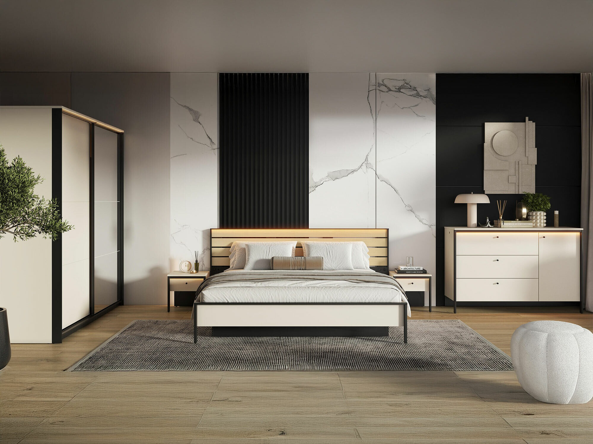 Noćni ormarić Virmoro 103