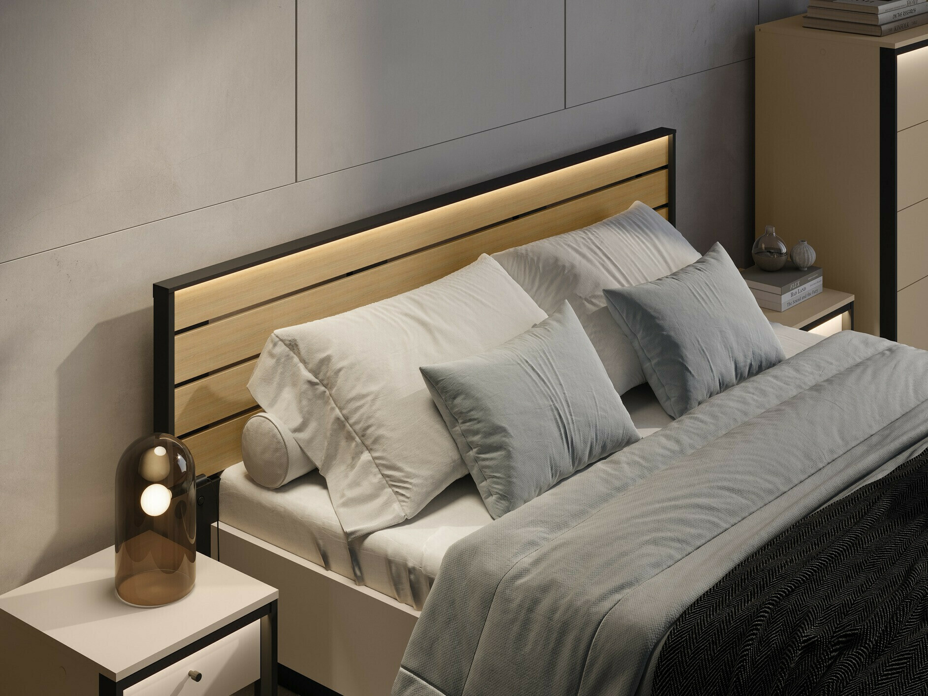 Set za spavaću sobu Virmoro 106