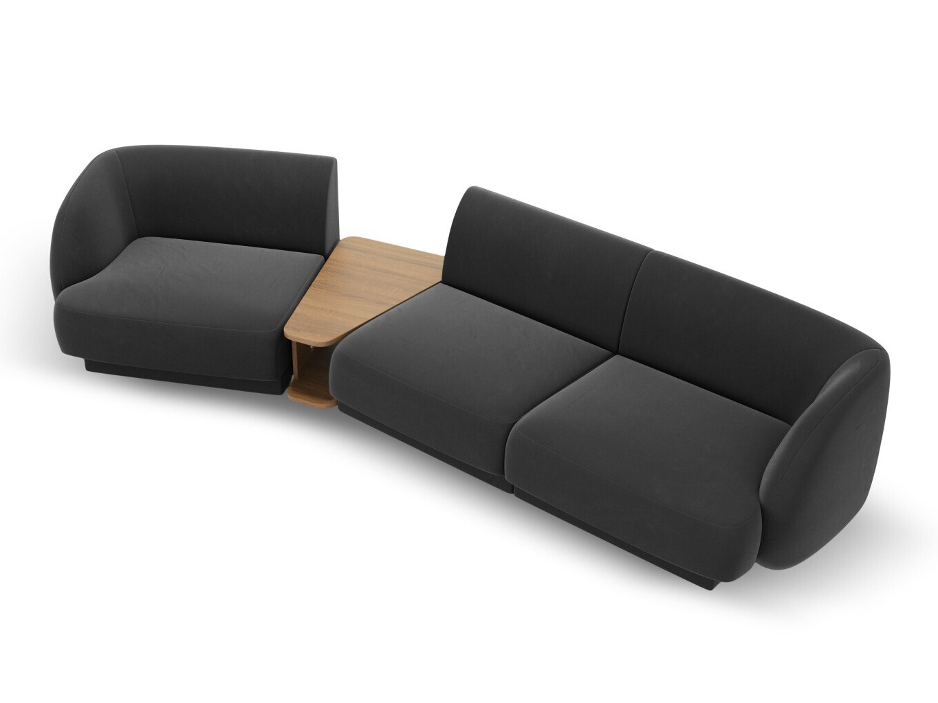 Modularna kutna garnitura Tivlomi 118 (Bluvel 14)