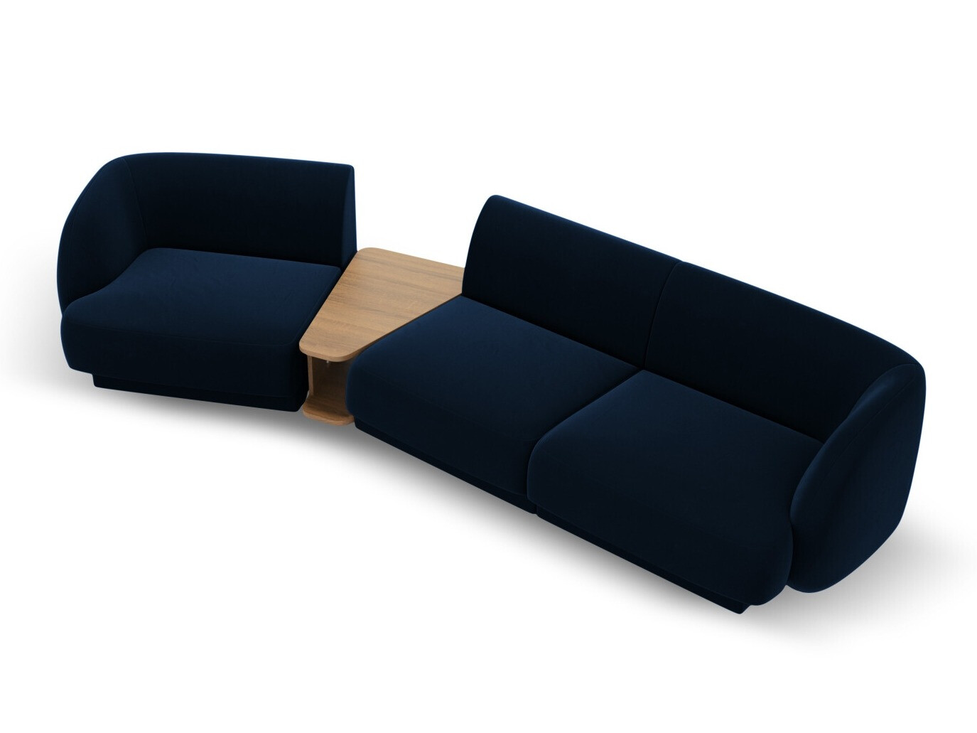 Modularna kutna garnitura Tivlomi 118 (Bluvel 86)