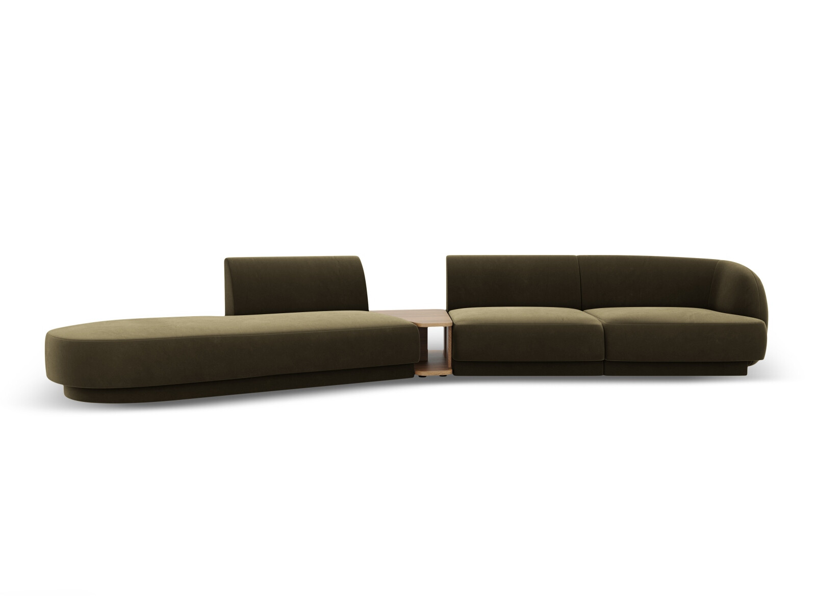 Modularna kutna garnitura Tivlomi 119 (Bluvel 77)