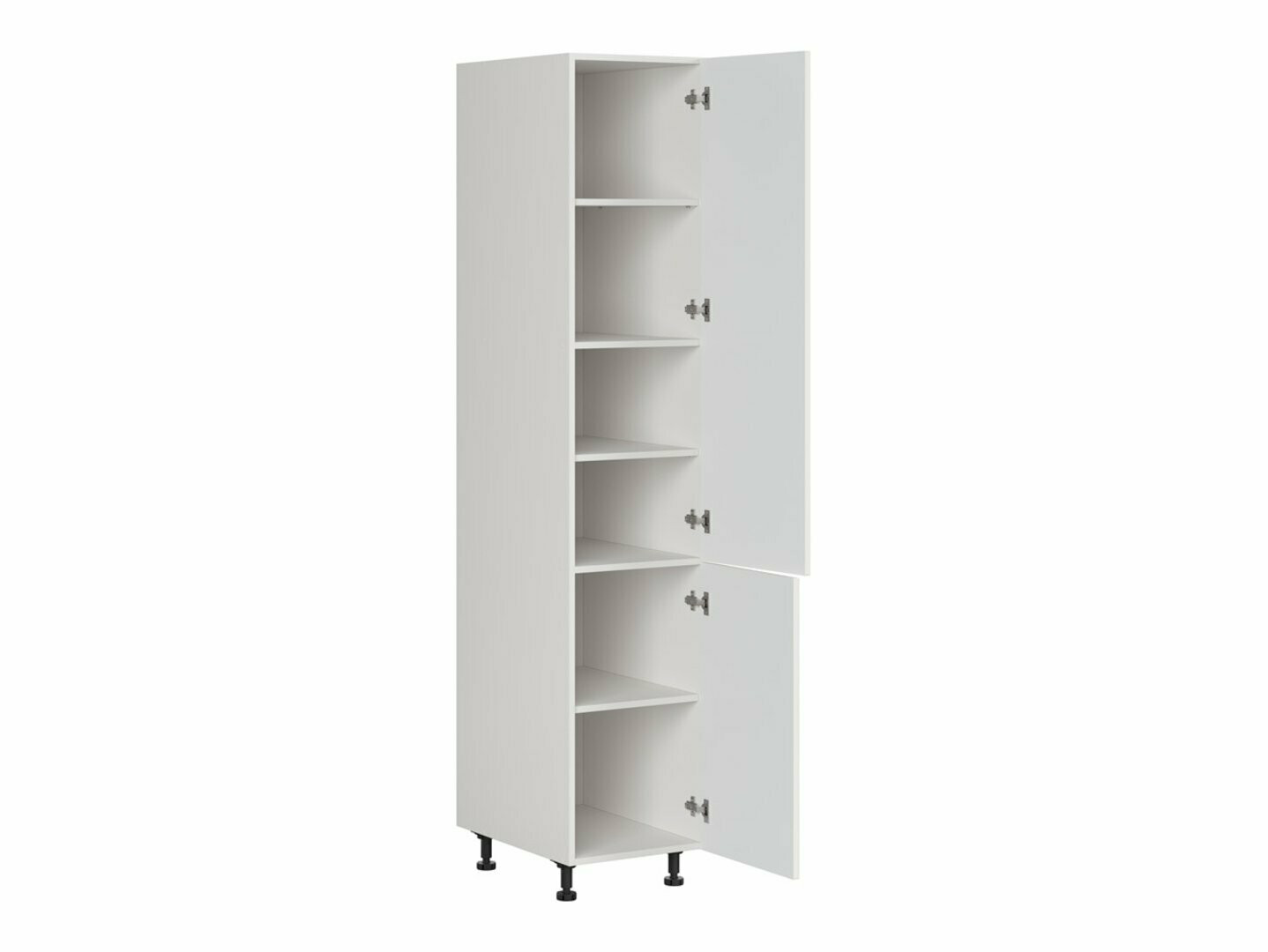 Modularni ormarić s vratima Eva White 113