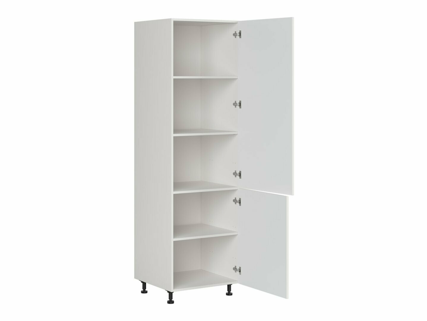 Modularni ormarić s vratima Eva White 114
