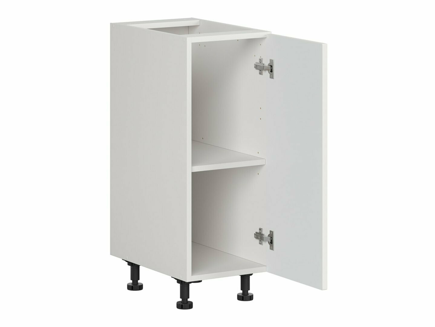 Modularni ormarić s vratima Eva White 115