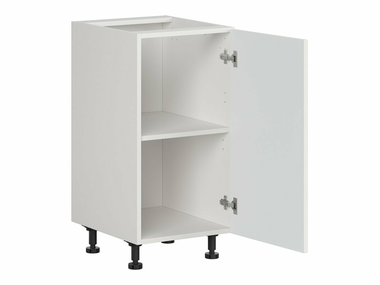 Modularni ormarić s vratima Eva White 116
