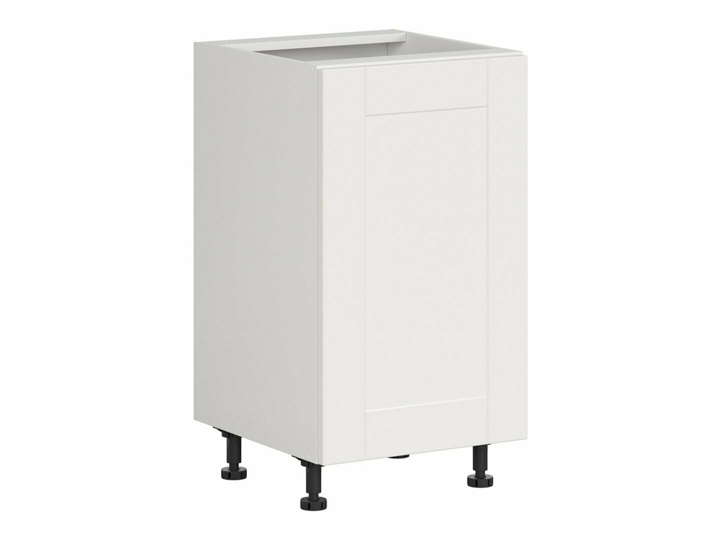 Modularni ormarić s vratima Eva White 117