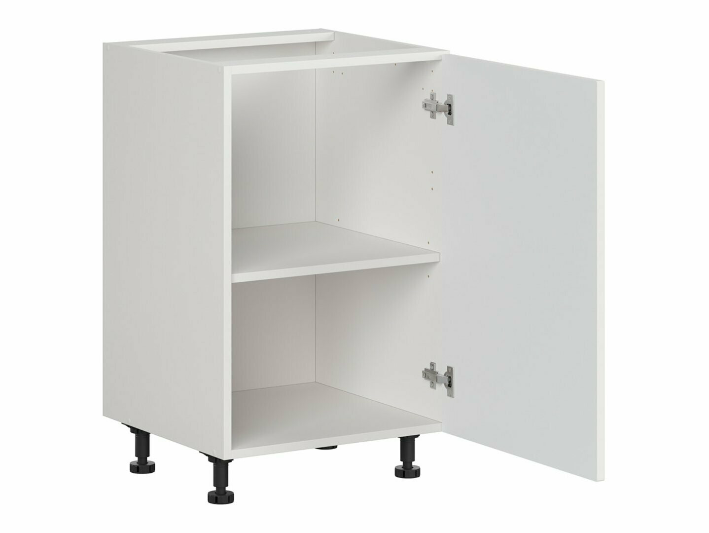 Modularni ormarić s vratima Eva White 118