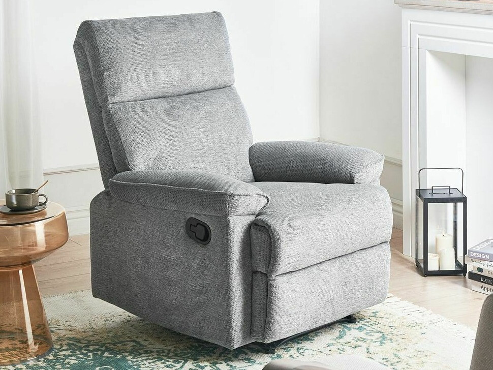 Podesiva fotelja Berwyn 1408 (Siva)