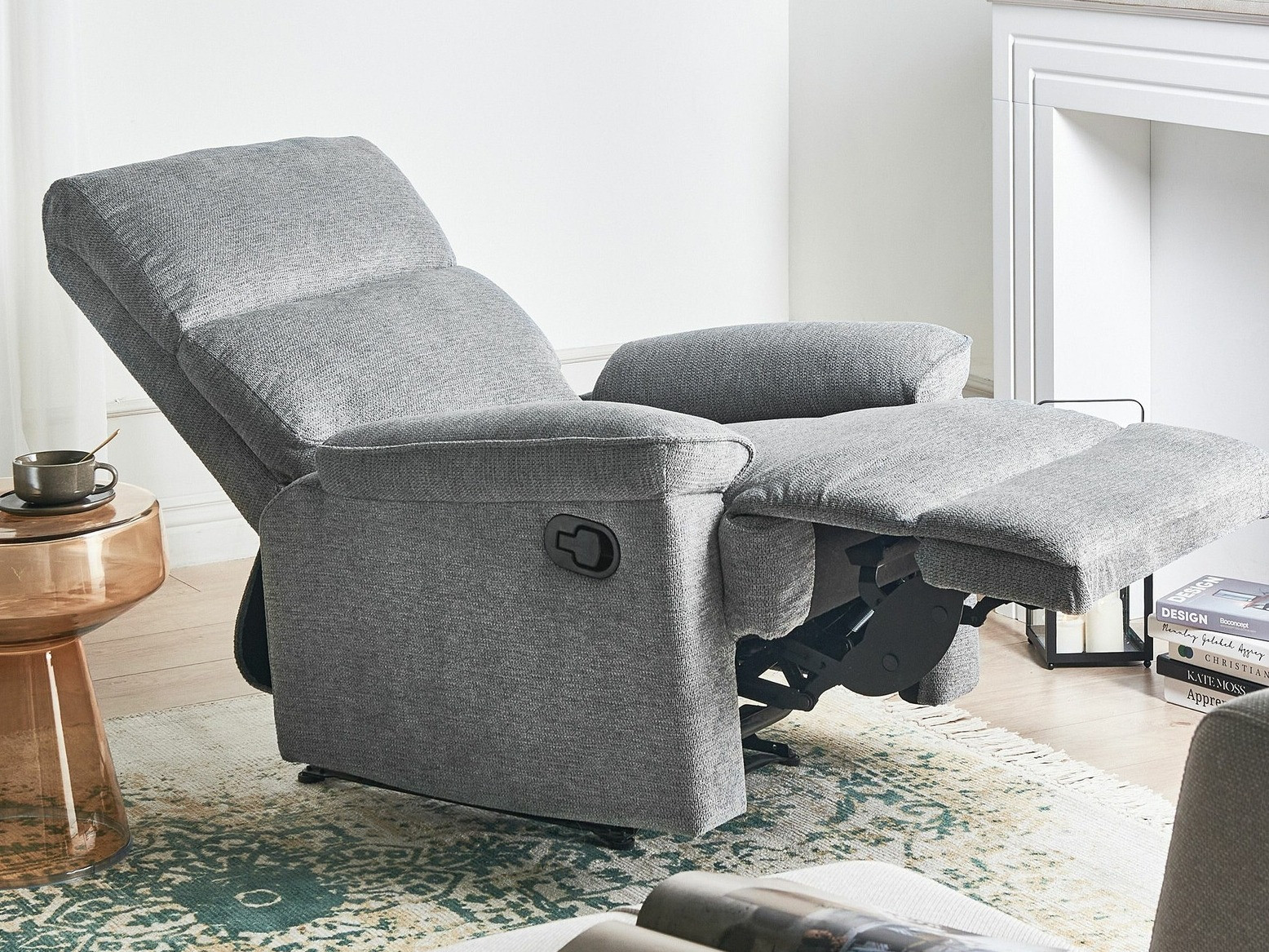 Podesiva fotelja Berwyn 1408 (Siva)