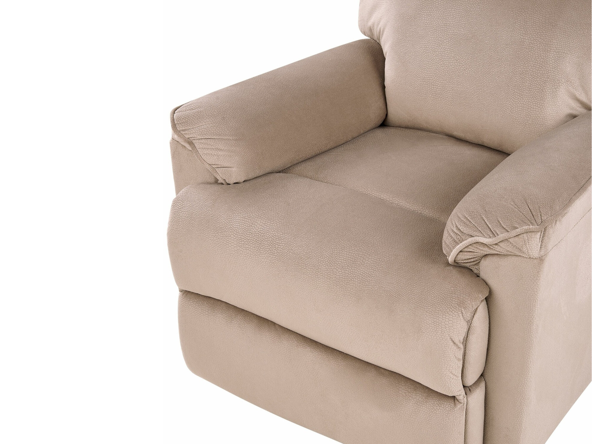 Podesiva fotelja Berwyn 1408 (Svijetlo smeđa)