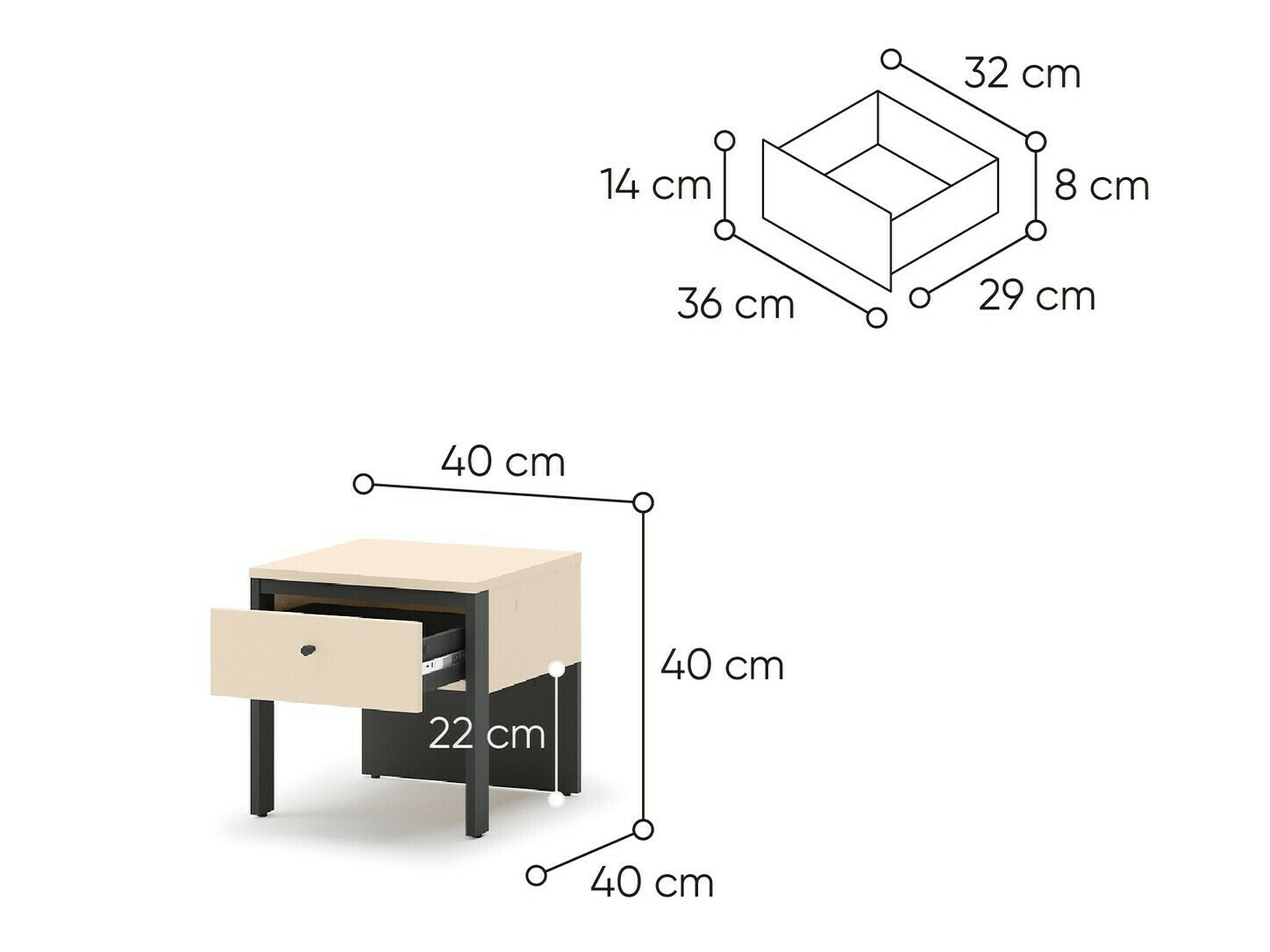 Set za spavaću sobu Virmoro 106