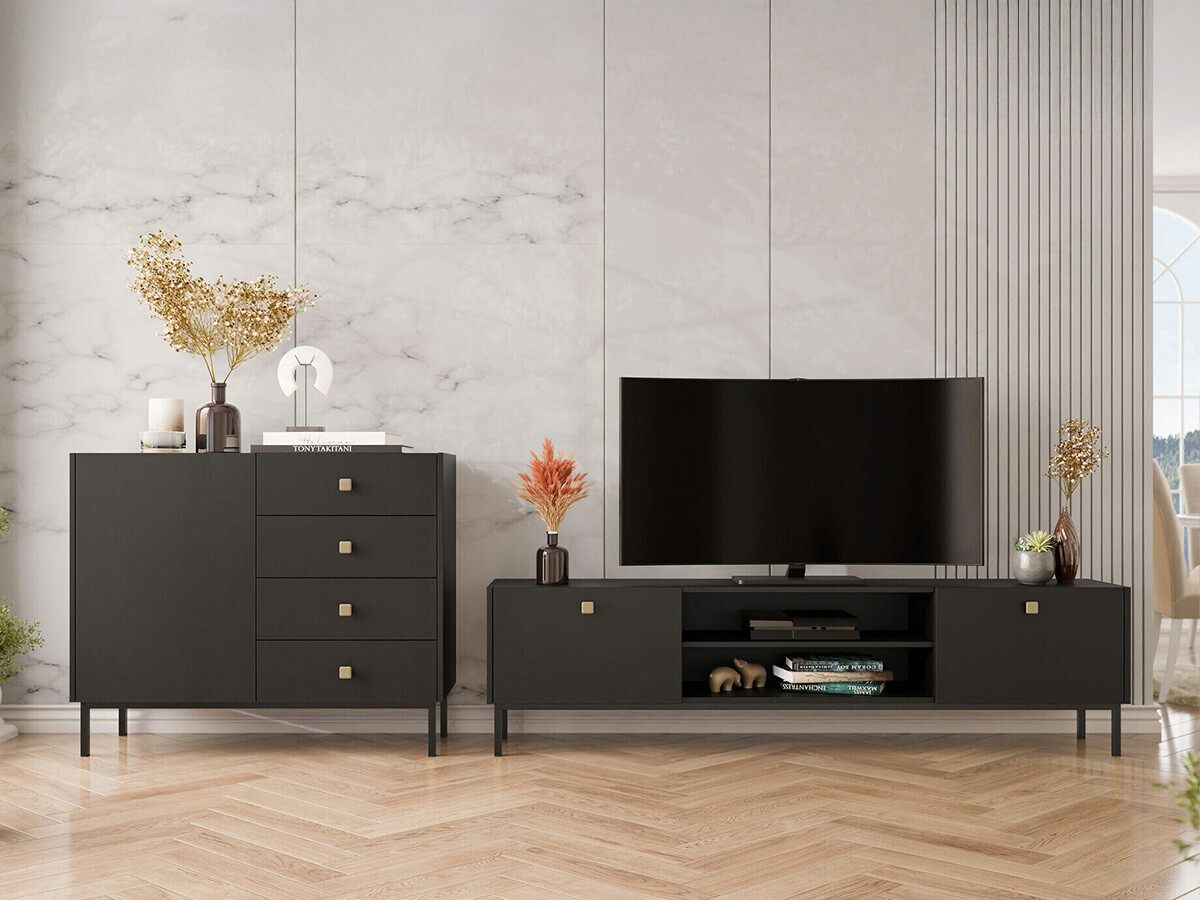 Dnevni boravak Comfivo Nunove 106 (Crna)