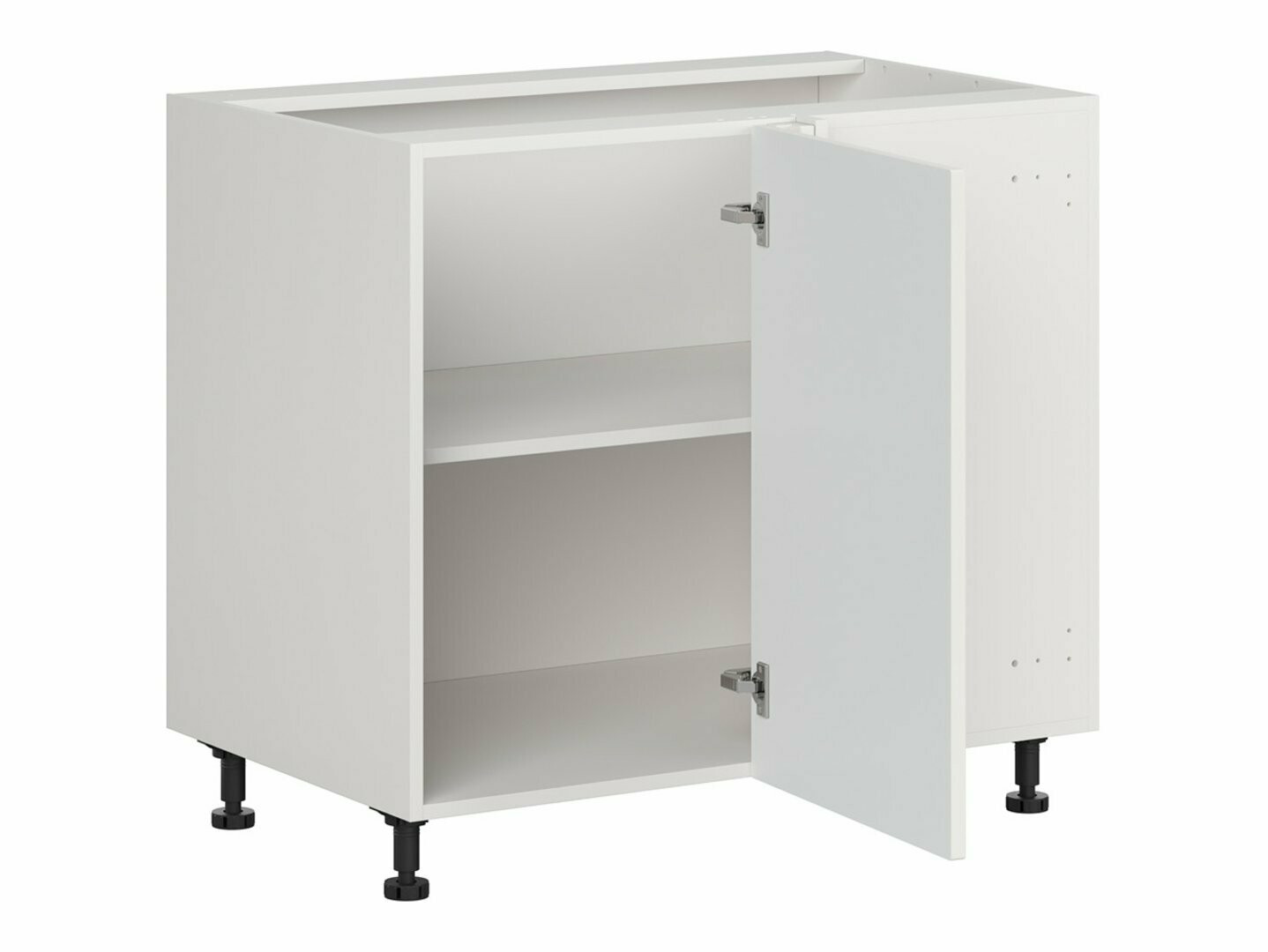 Modularan kutni ormarić Eva White 137