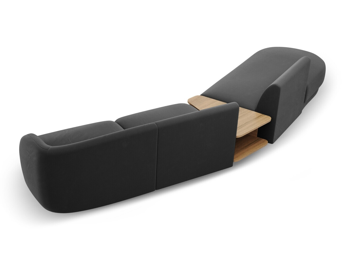 Modularna kutna garnitura Tivlomi 119 (Bluvel 14)