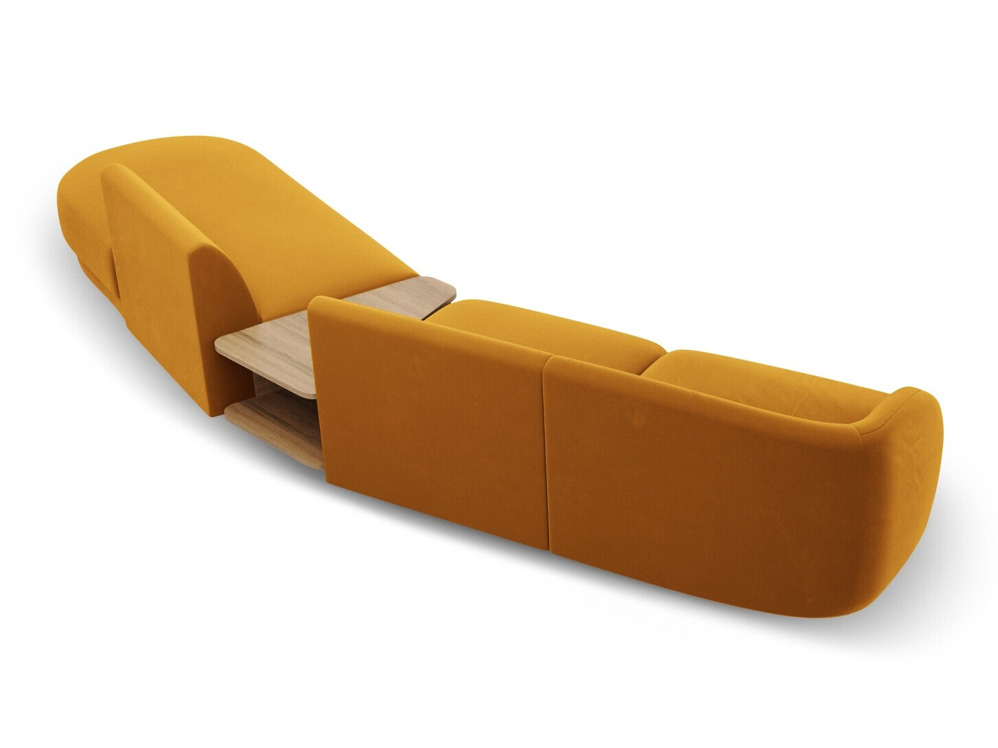 Modularna kutna garnitura Tivlomi 119 (Bluvel 68)