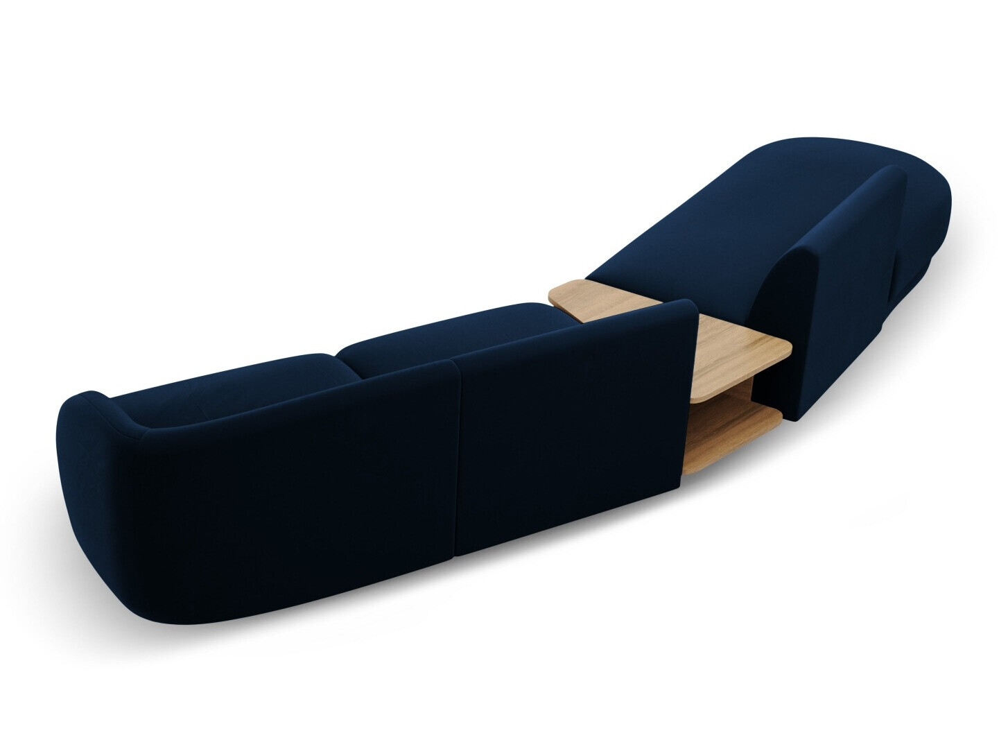 Modularna kutna garnitura Tivlomi 119 (Bluvel 86)