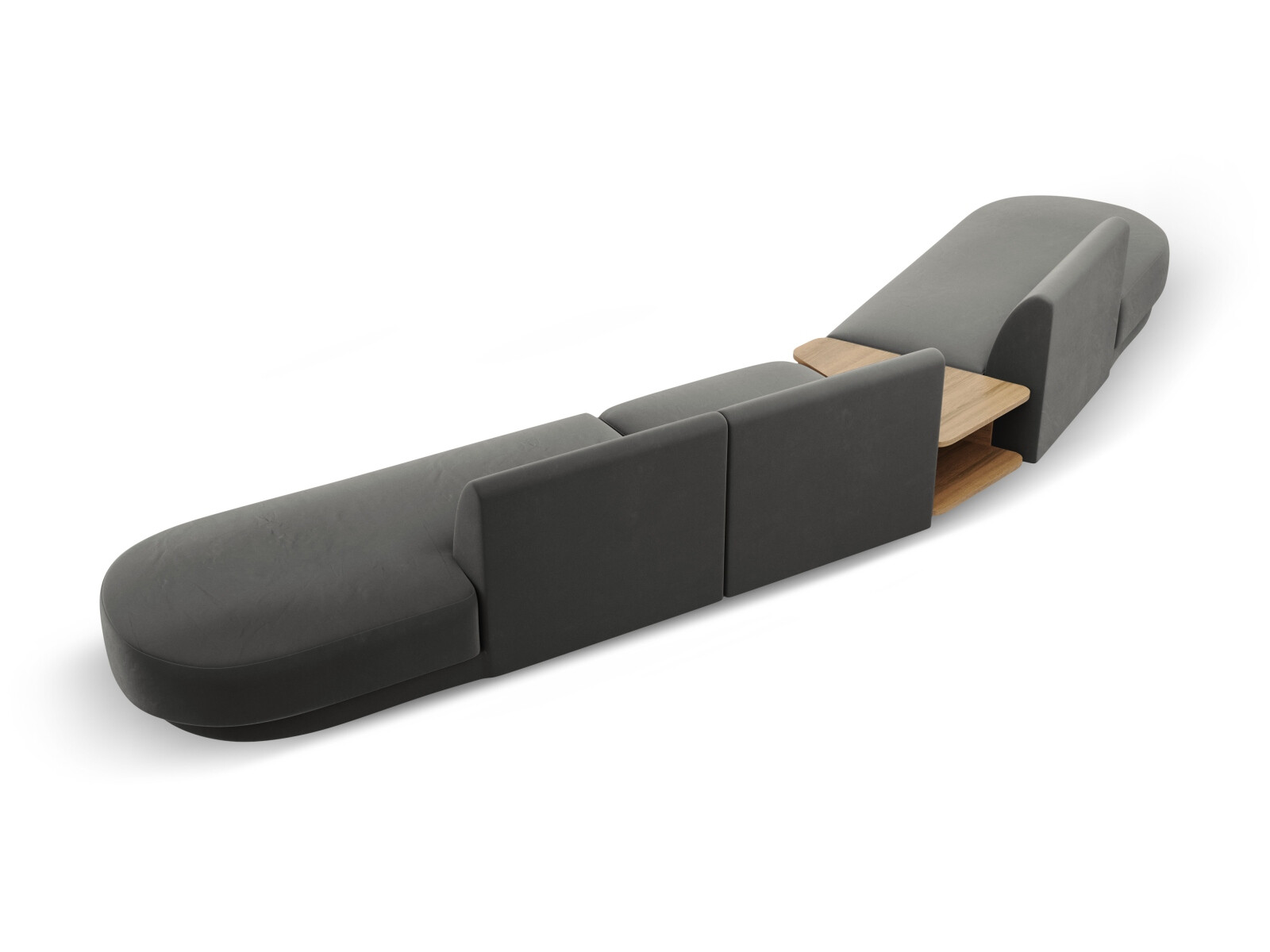 Modularna kutna garnitura Tivlomi 120 (Bluvel 13)