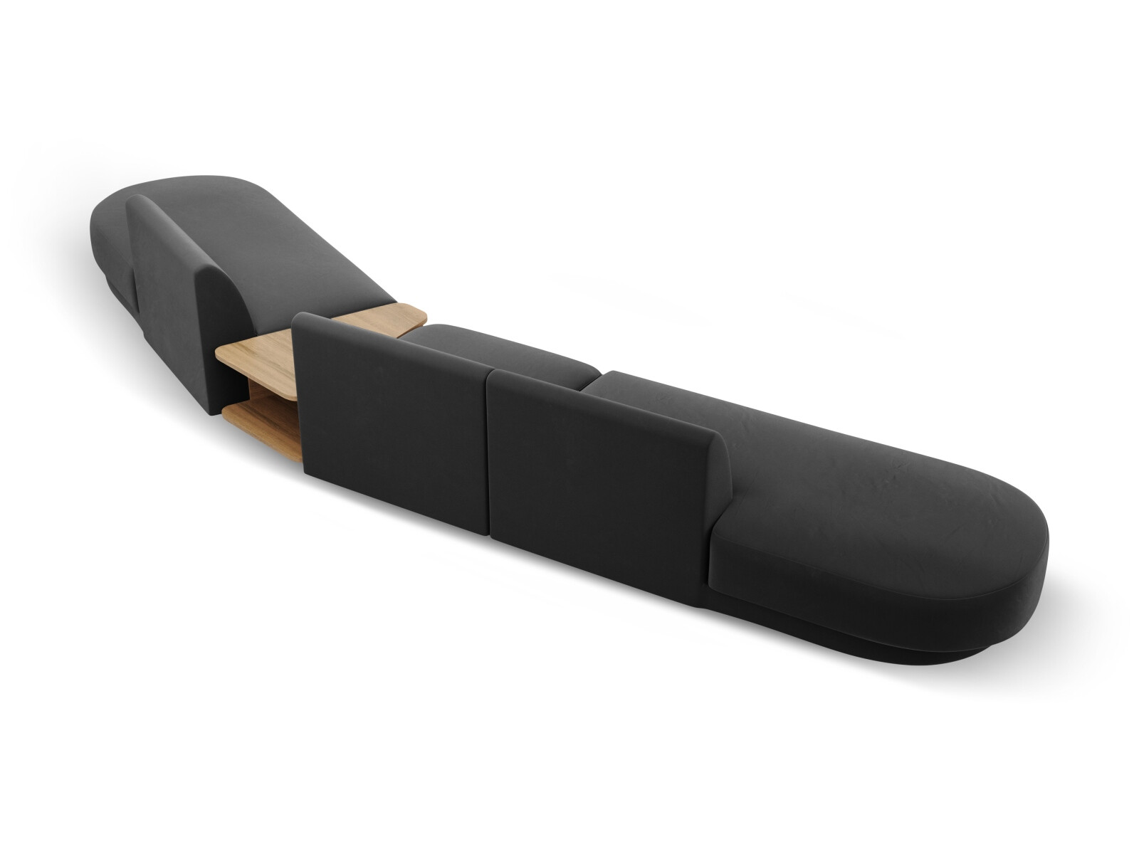 Modularna kutna garnitura Tivlomi 120 (Bluvel 14)