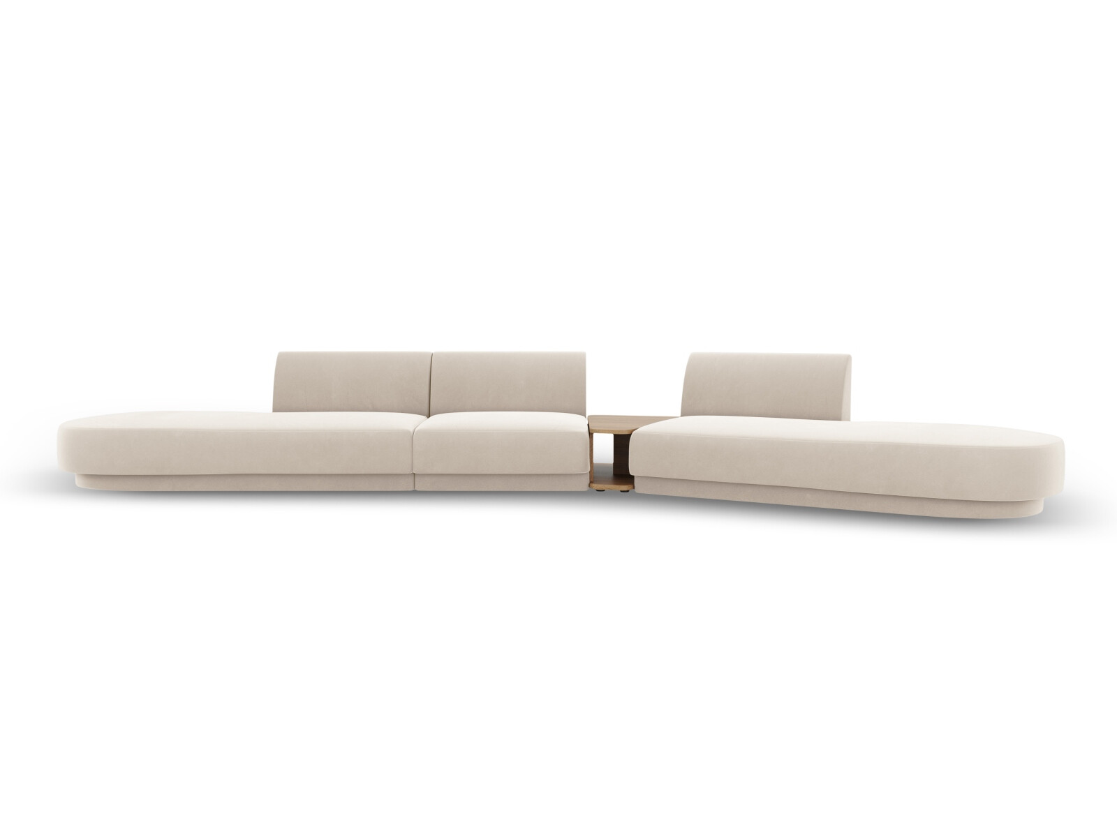 Modularna kutna garnitura Tivlomi 120 (Bluvel 22)