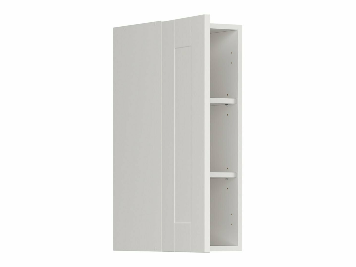 Modularan zidni ormarić Eva White 138