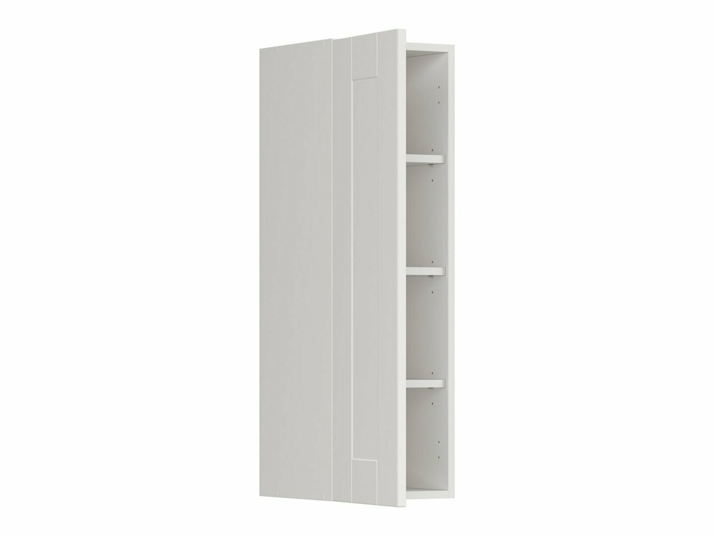 Modularan zidni ormarić Eva White 139