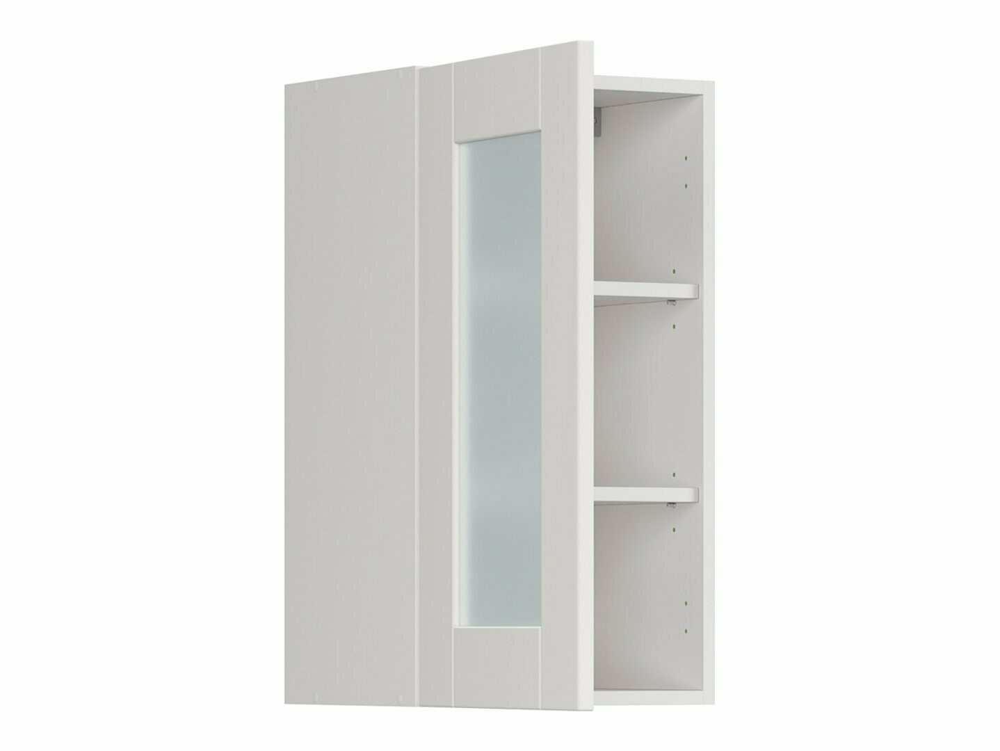 Modularan zidni ormarić Eva White 141