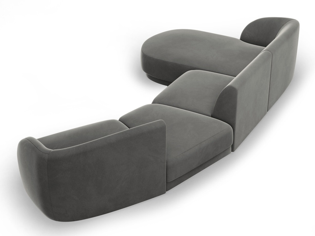 Modularna kutna garnitura Tivlomi 121 (Bluvel 13)