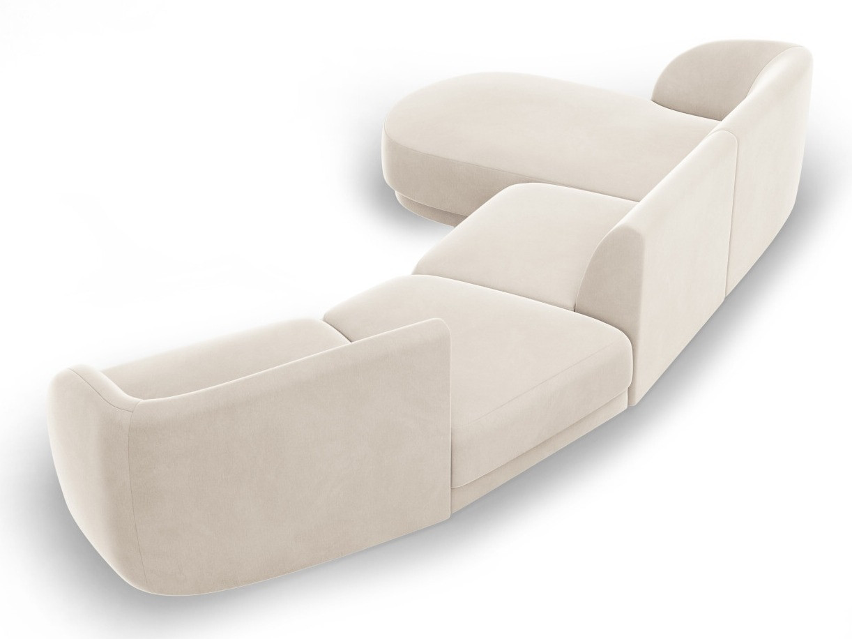 Modularna kutna garnitura Tivlomi 121 (Bluvel 22)