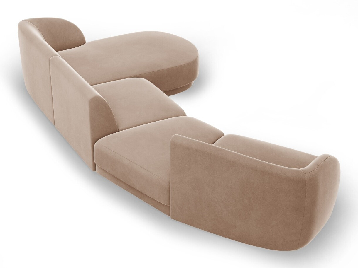 Modularna kutna garnitura Tivlomi 121 (Bluvel 40)