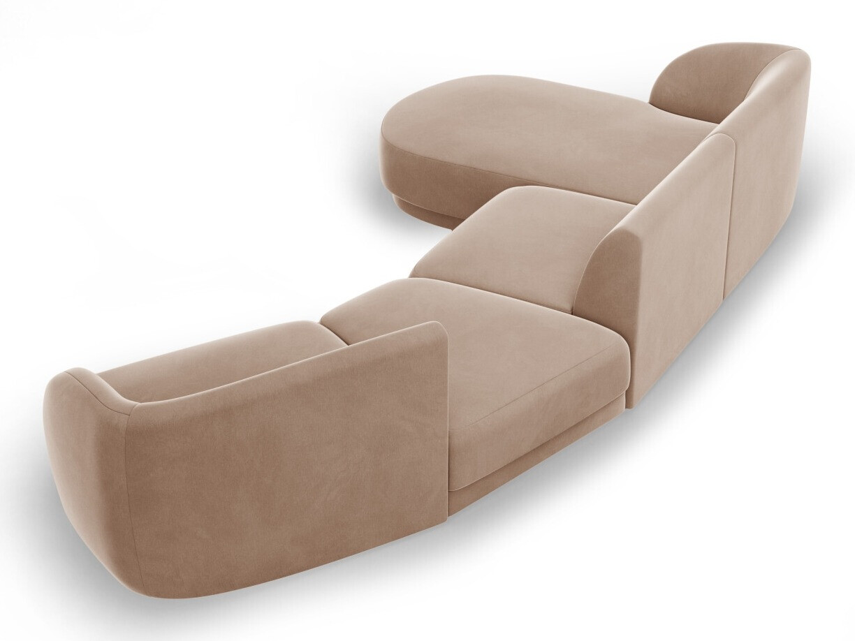 Modularna kutna garnitura Tivlomi 121 (Bluvel 40)