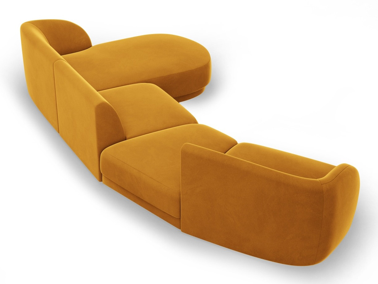 Modularna kutna garnitura Tivlomi 121 (Bluvel 68)