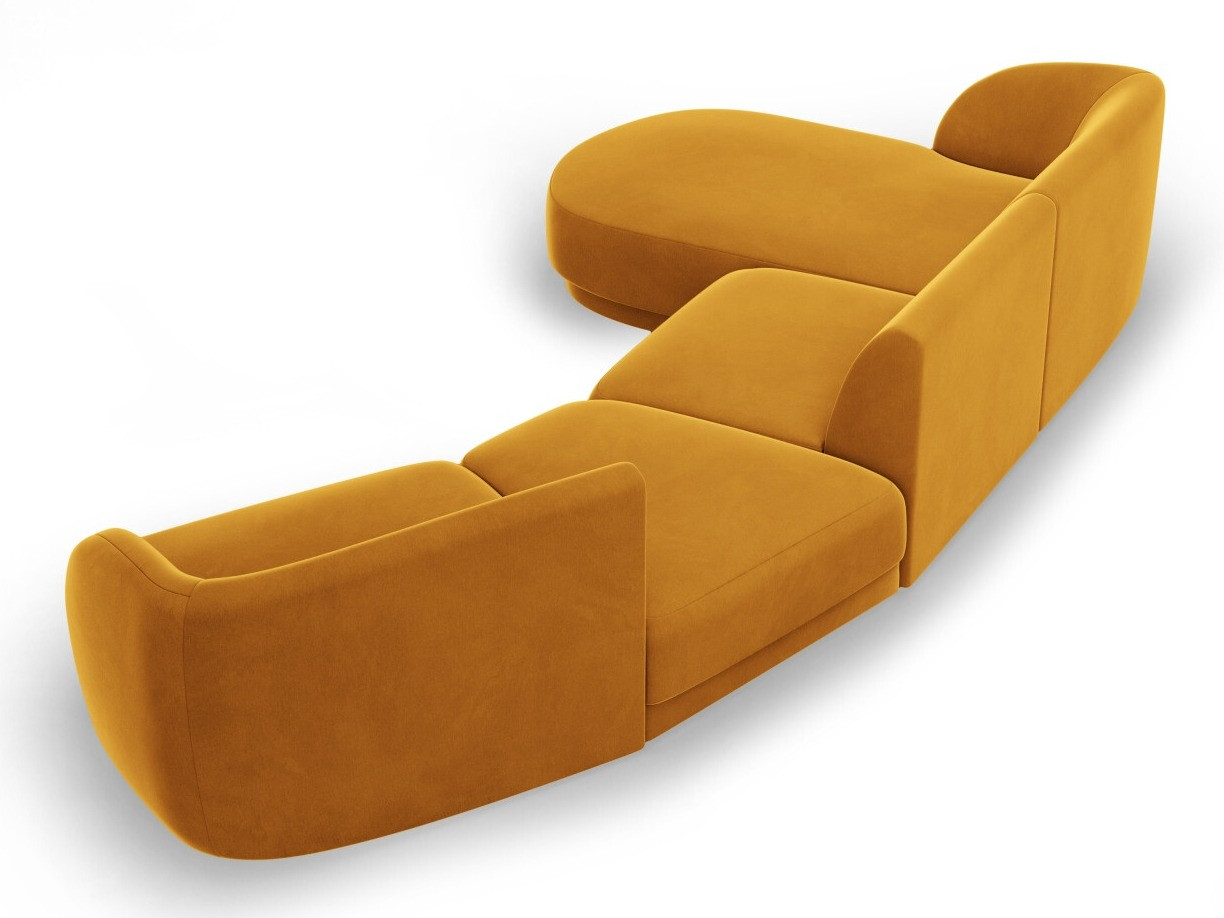 Modularna kutna garnitura Tivlomi 121 (Bluvel 68)