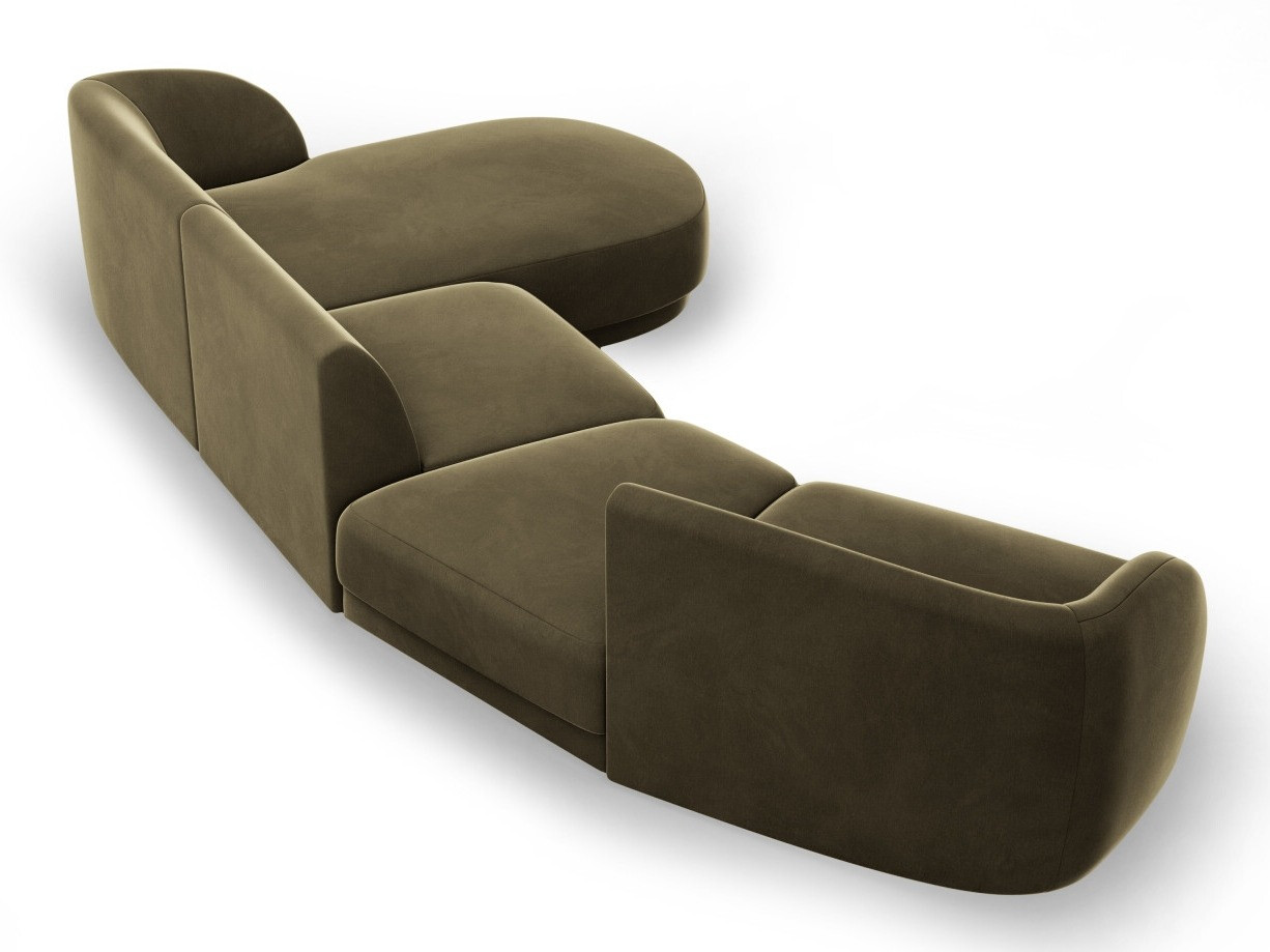 Modularna kutna garnitura Tivlomi 121 (Bluvel 77)