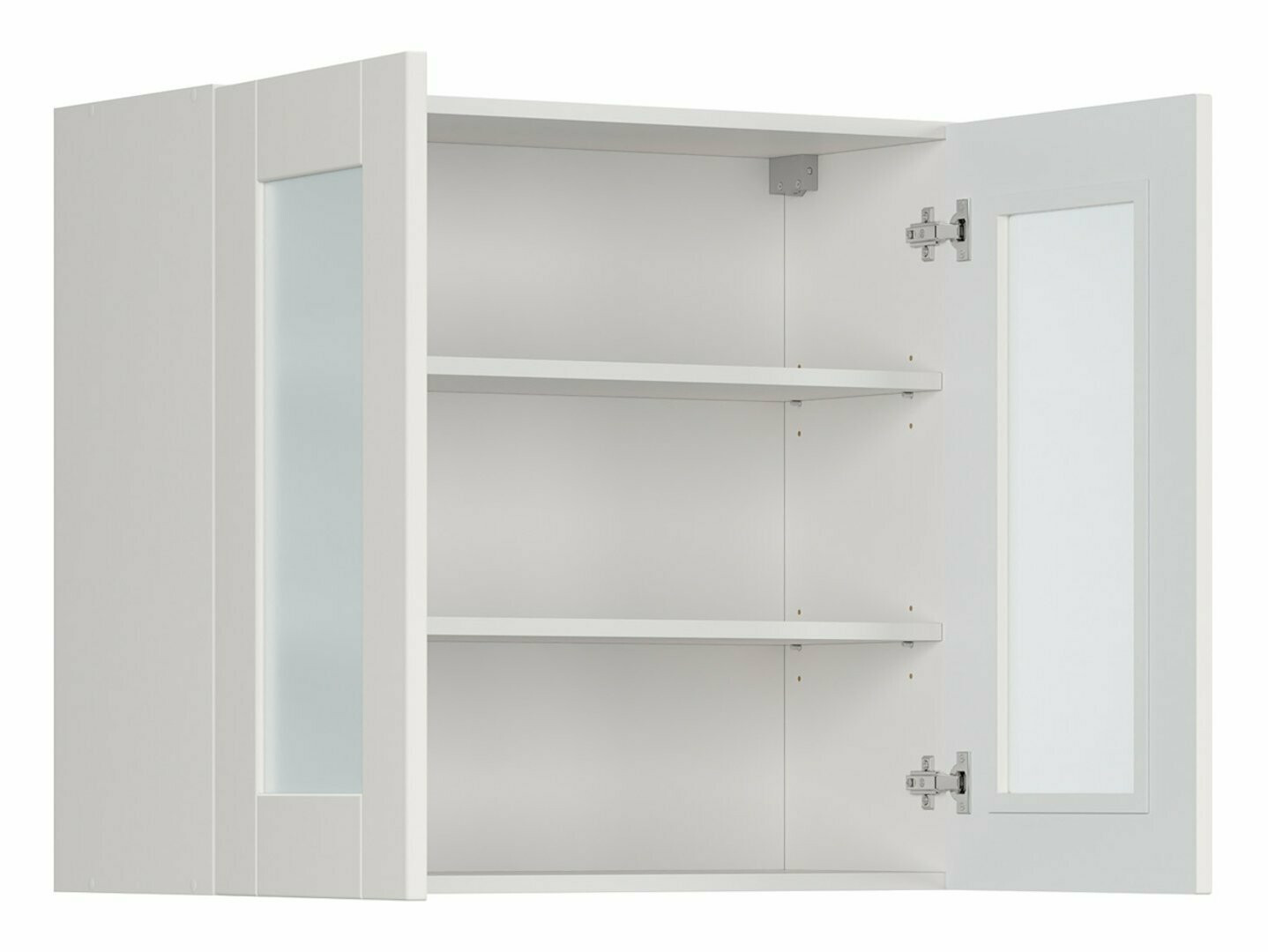 Modularan zidni ormarić Eva White 151