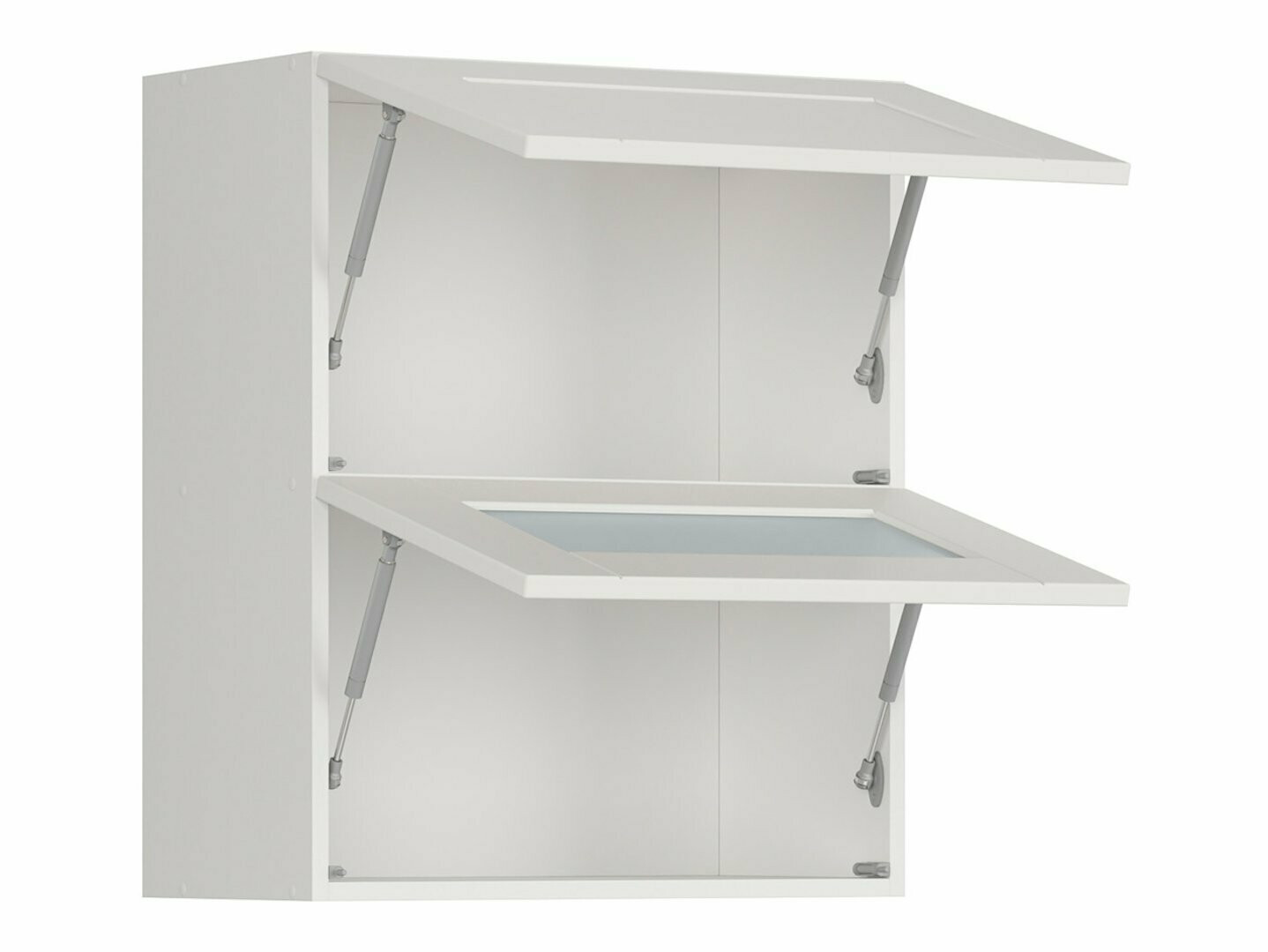 Modularan zidni ormarić Eva White 153