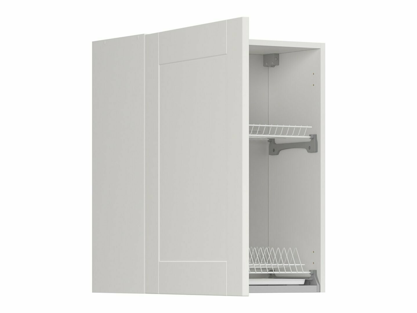 Modularan zidni ormarić sa cjedilom za posuđe Eva White 155