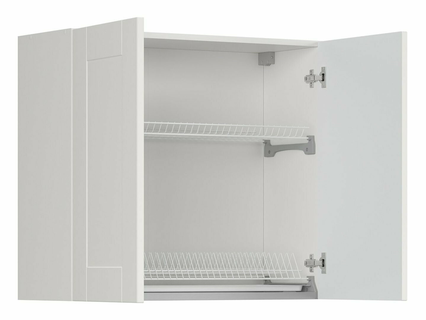 Modularan zidni ormarić sa cjedilom za posuđe Eva White 156