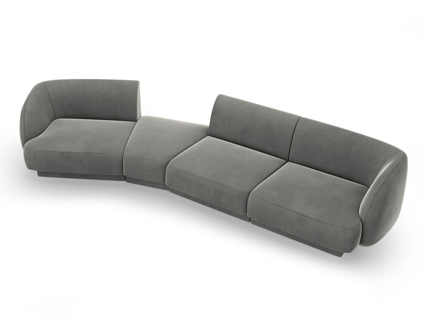 Modularna kutna garnitura Tivlomi 122 (Bluvel 13)