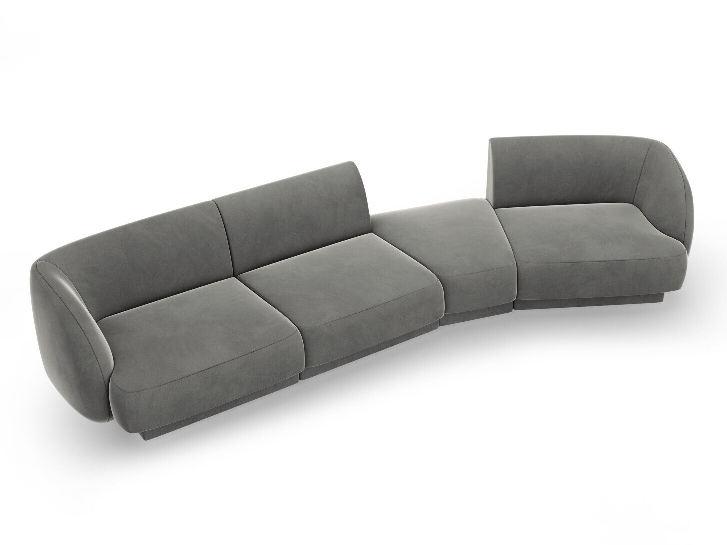 Modularna kutna garnitura Tivlomi 122 (Bluvel 13)