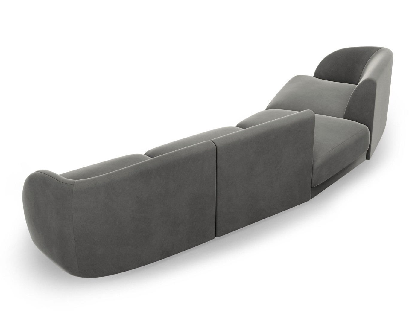 Modularna kutna garnitura Tivlomi 122 (Bluvel 13)