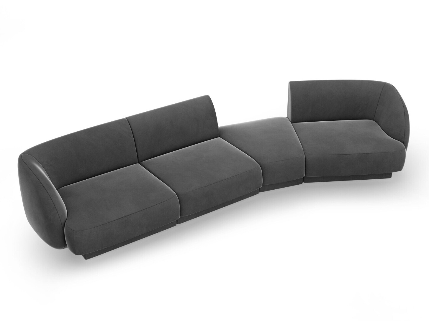 Modularna kutna garnitura Tivlomi 122 (Bluvel 14)