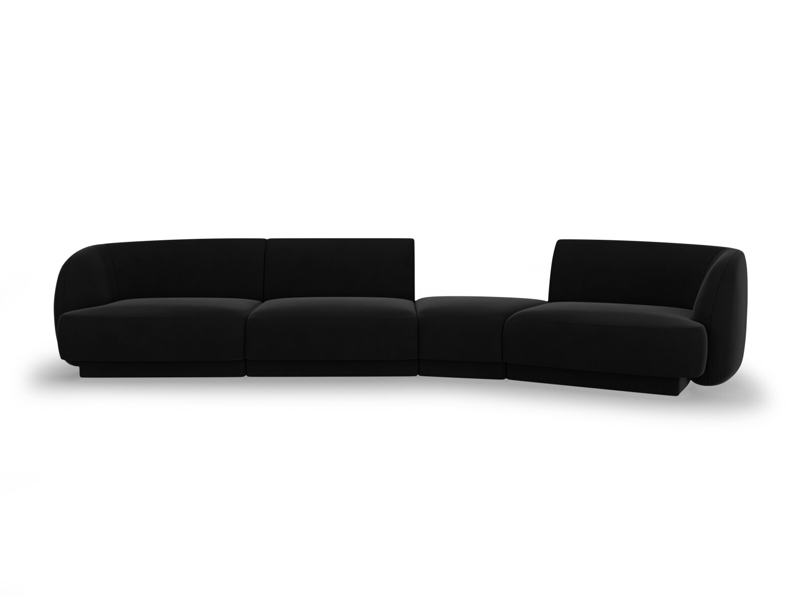 Modularna kutna garnitura Tivlomi 122 (Bluvel 19)