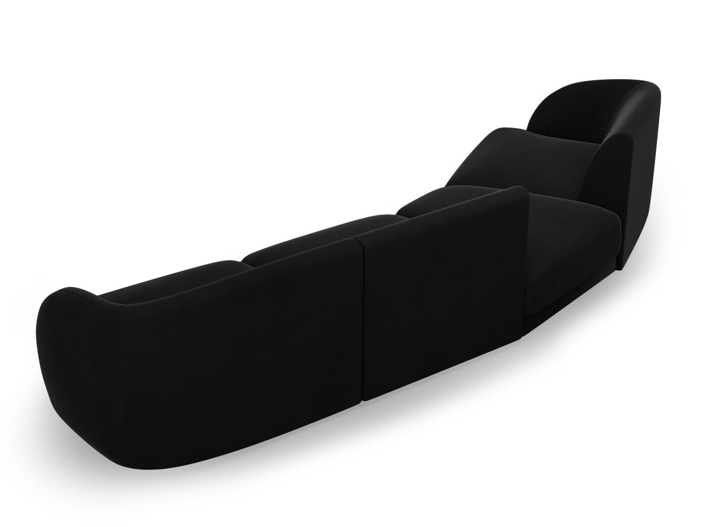 Modularna kutna garnitura Tivlomi 122 (Bluvel 19)