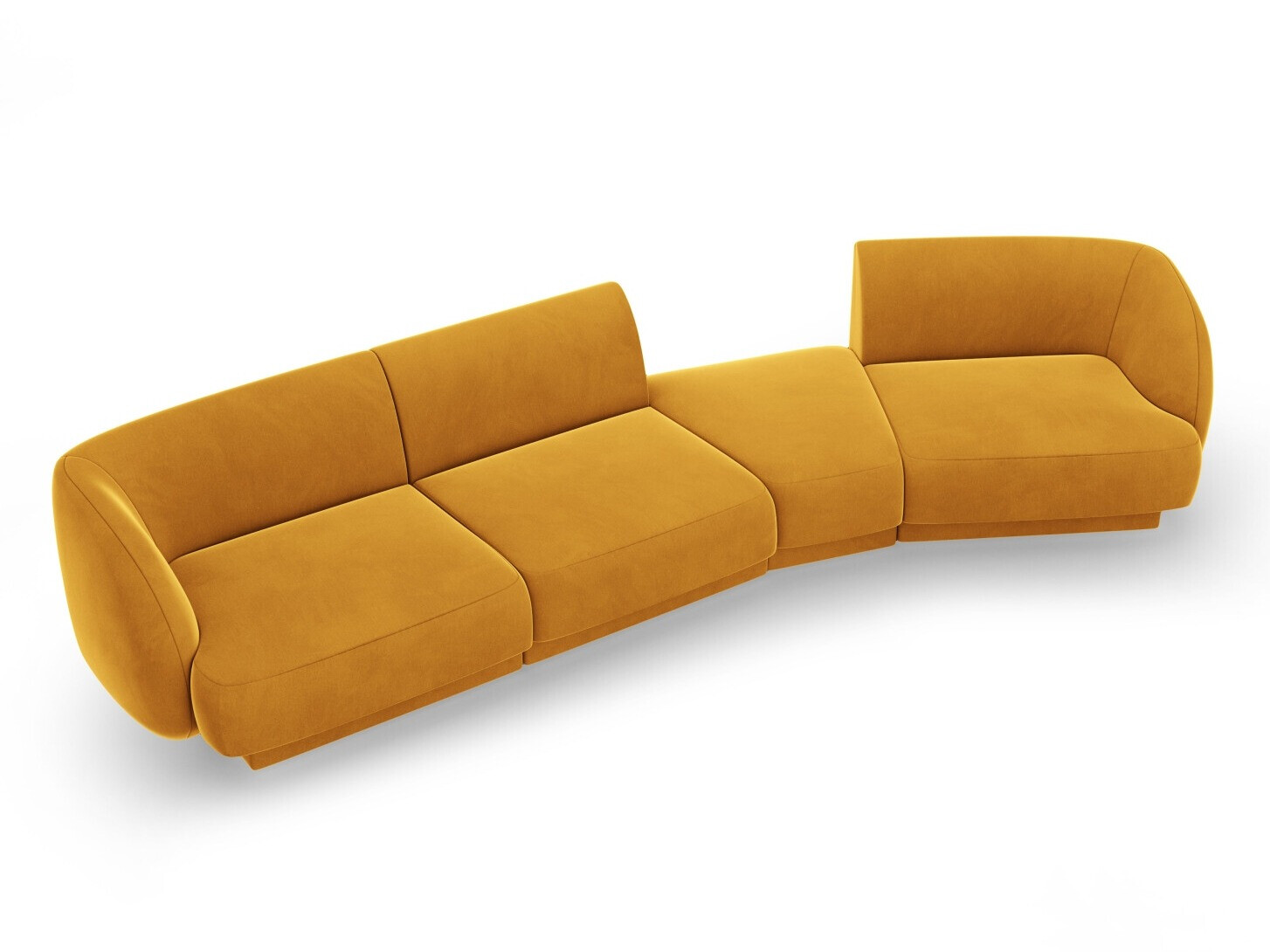 Modularna kutna garnitura Tivlomi 122 (Bluvel 68)