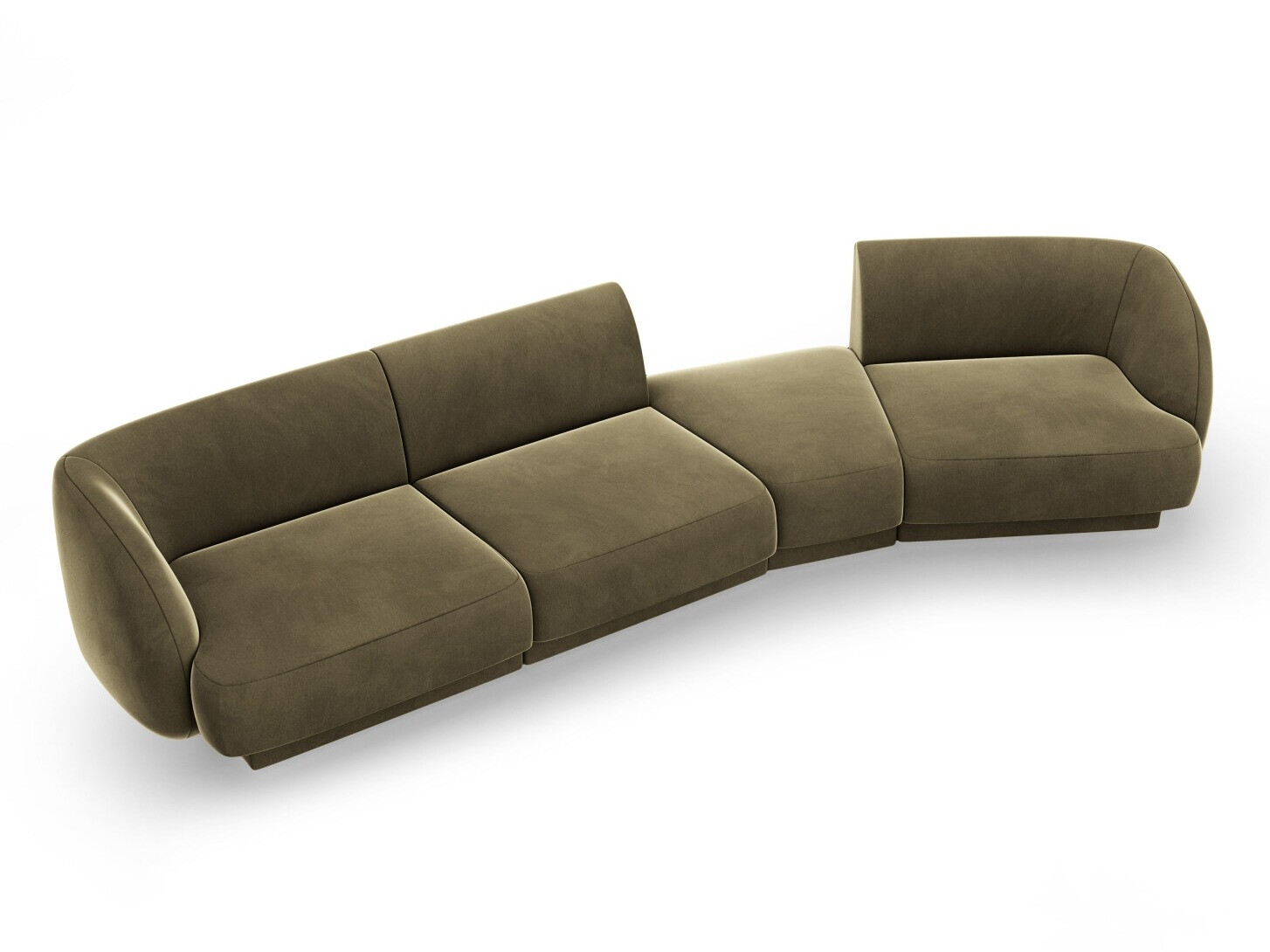 Modularna kutna garnitura Tivlomi 122 (Bluvel 77)