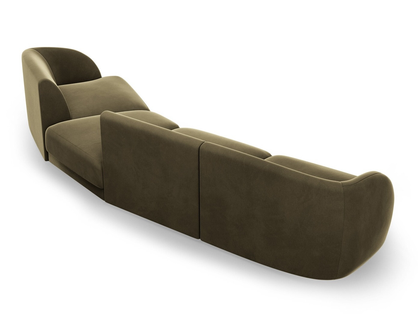 Modularna kutna garnitura Tivlomi 122 (Bluvel 77)