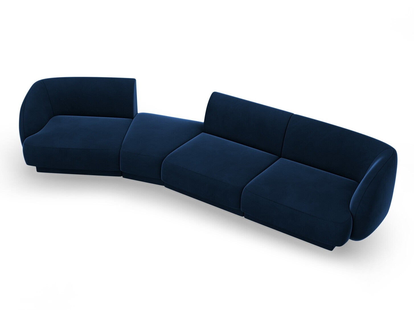 Modularna kutna garnitura Tivlomi 122 (Bluvel 86)