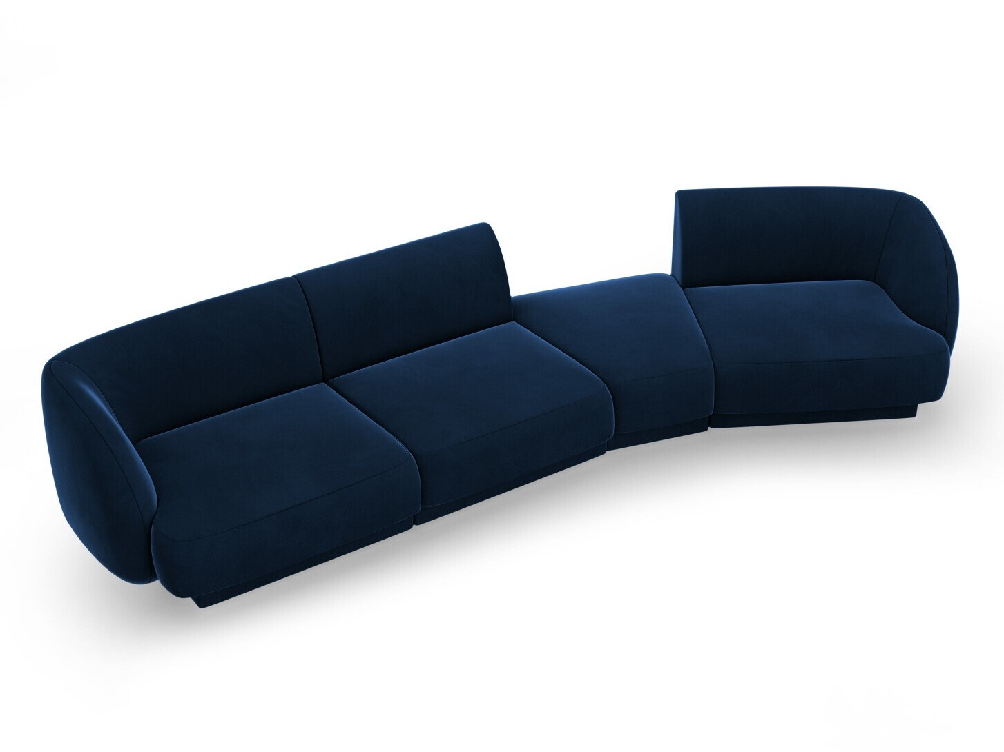 Modularna kutna garnitura Tivlomi 122 (Bluvel 86)