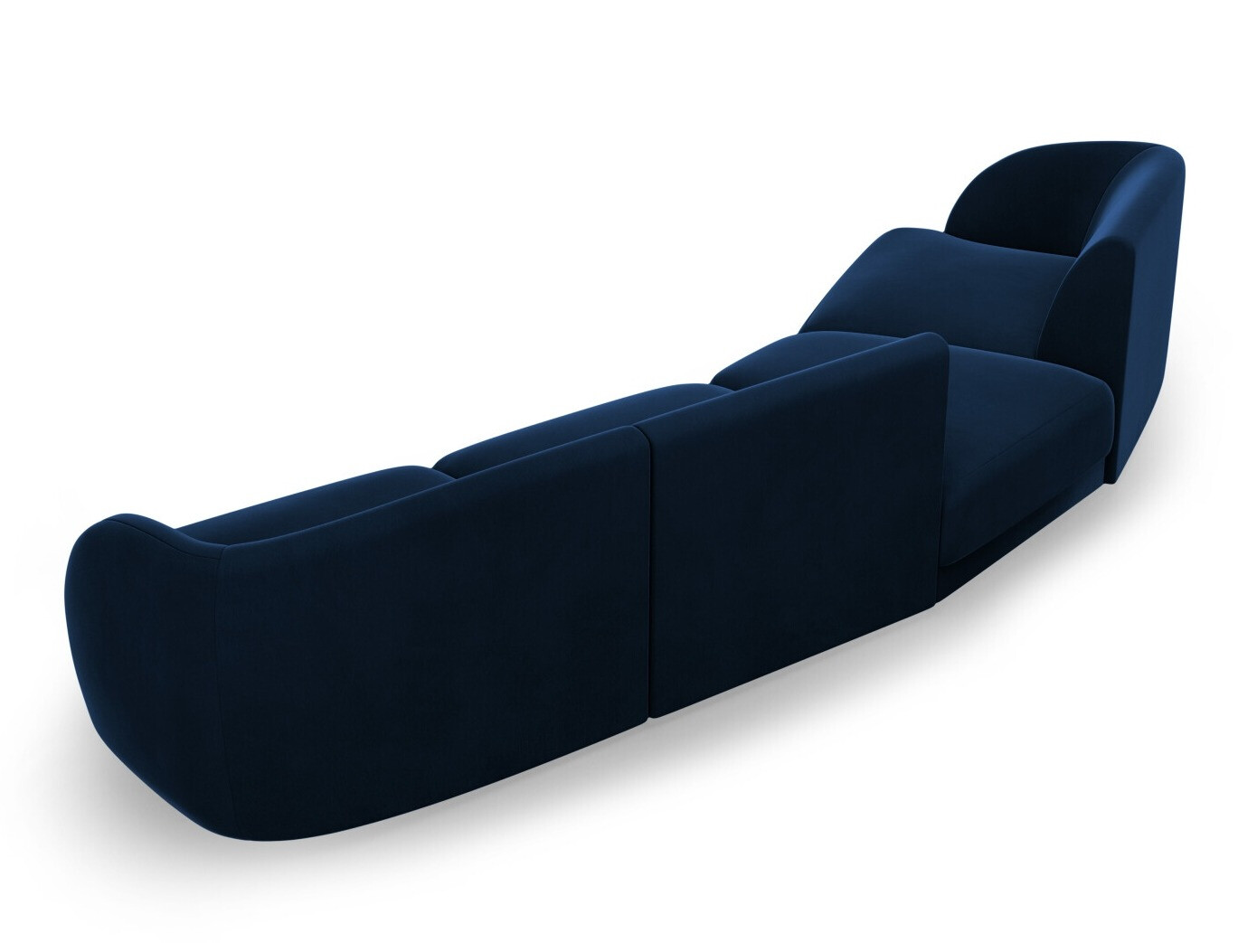 Modularna kutna garnitura Tivlomi 122 (Bluvel 86)