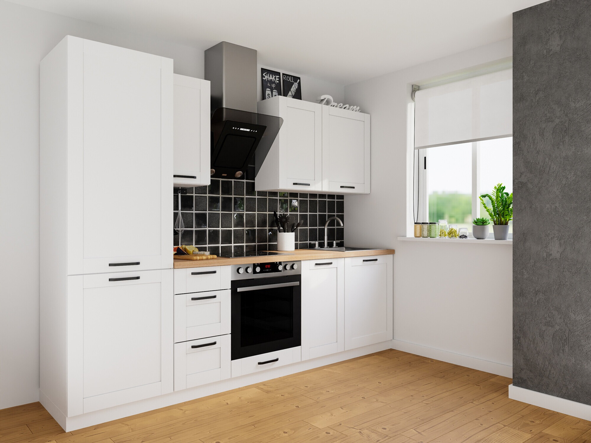 Modularan kuhinjski set Eva White 170